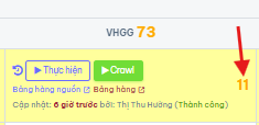 Check xem đúng số lượng căn chưa
